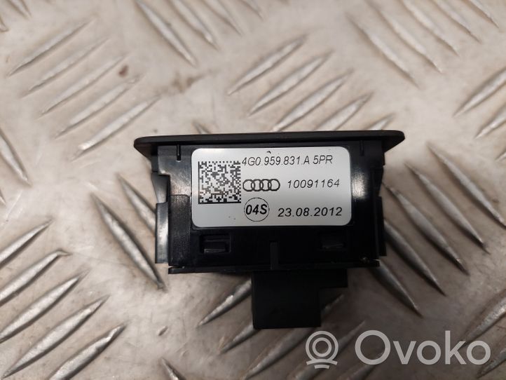 Audi Q5 SQ5 Interruttore di apertura del portellone posteriore 4G0959831A