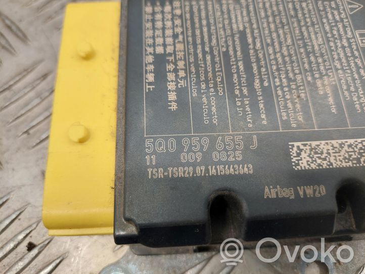 Audi A3 S3 8V Module de contrôle airbag 5Q0959655J