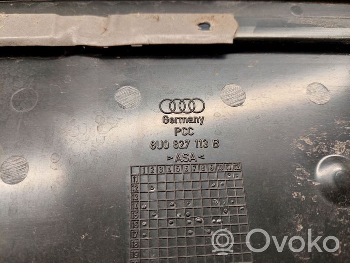 Audi Q3 8U Rekisterikilven kehys/pidike 8U0827113B