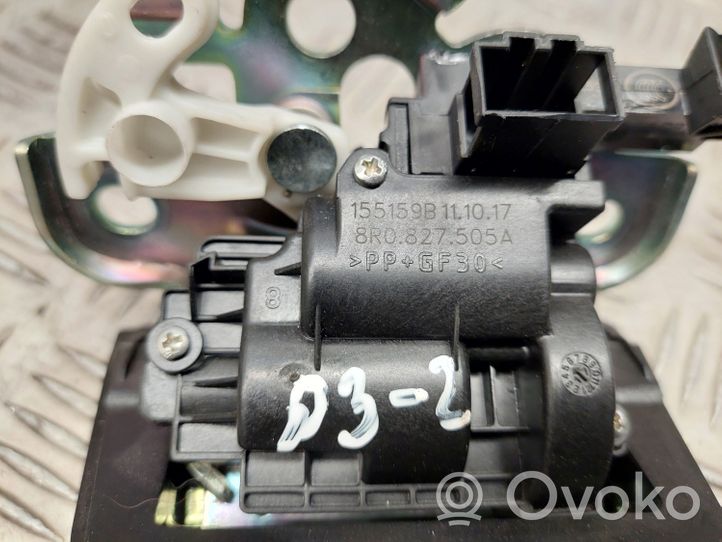 Audi Q3 8U Loading door lock 8R0827505A