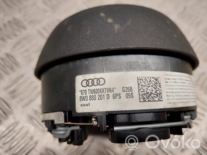 Audi A4 S4 B9 Airbag de volant 8W0880201D