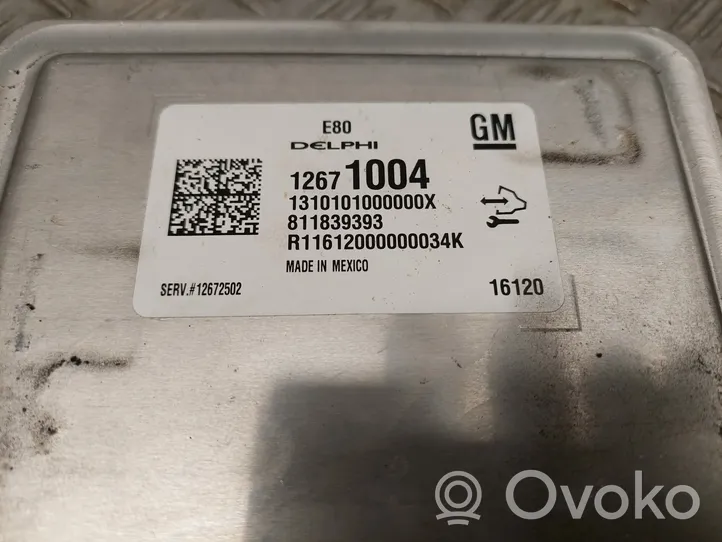 Chevrolet Camaro Calculateur moteur ECU 12671004