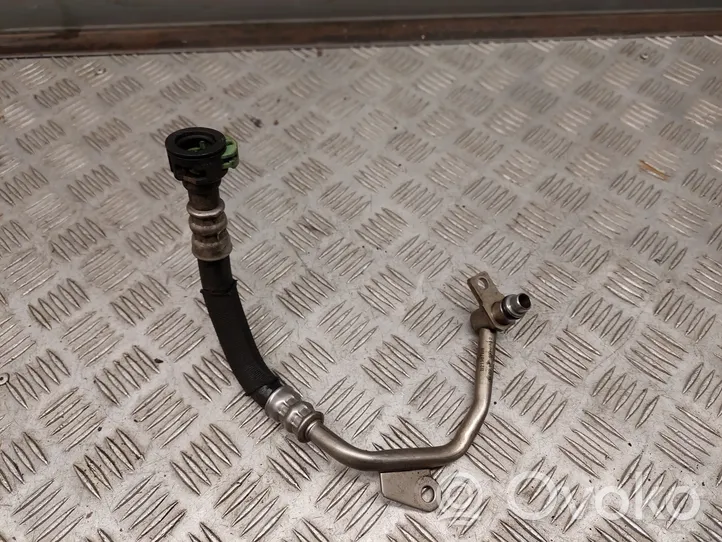 Audi Q7 4M Gearbox oil cooler pipe/hose 4M0317817K