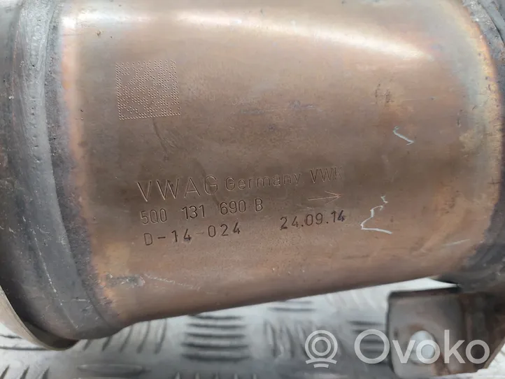 Audi A3 S3 8V Filtr cząstek stałych Katalizator / FAP / DPF 5Q0131690B