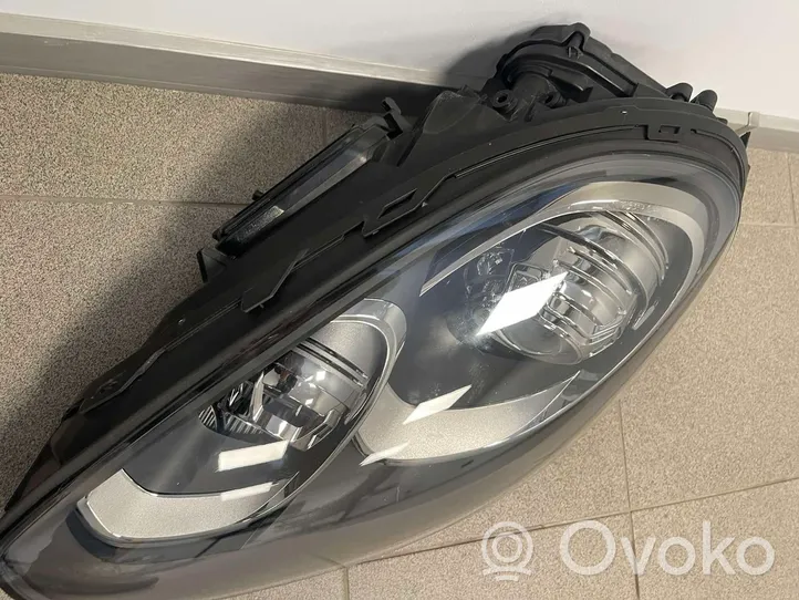 Porsche Cayenne (92A) Lot de 2 lampes frontales / phare 7P5941752H