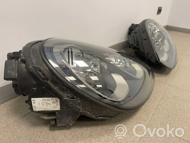 Porsche Cayenne (92A) Lot de 2 lampes frontales / phare 7P5941752H