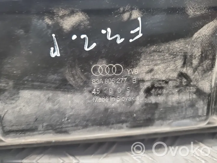 Audi Q3 F3 Konepellin viimanohjain 83A805277B