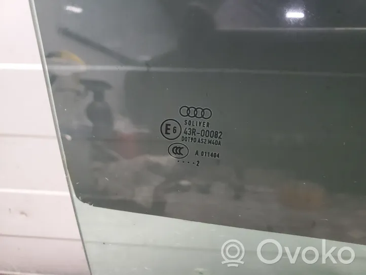 Audi S5 Facelift Szyba drzwi 43R00082