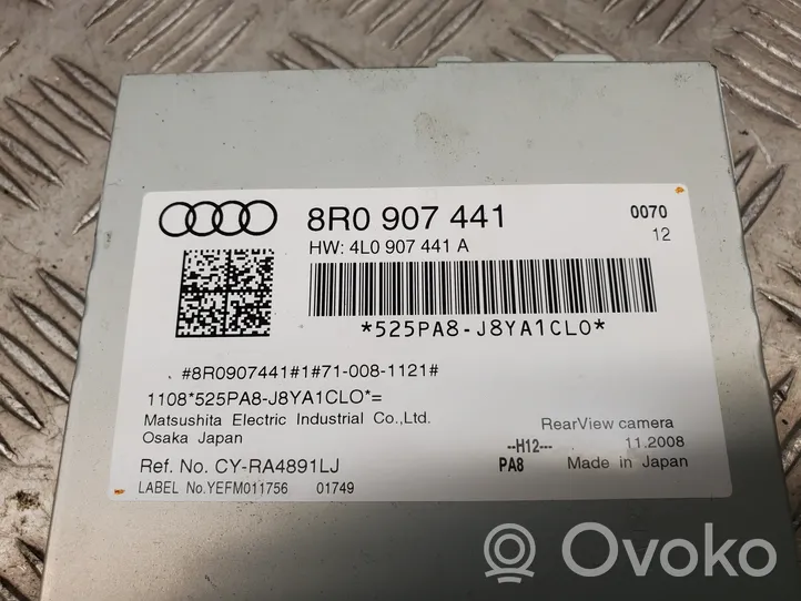 Audi Q5 SQ5 Moduł / Sterownik kamery 8R0907441