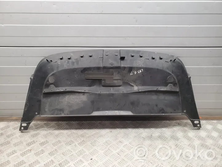 Porsche Cayenne (92A) Rivestimento della modanatura della chiusura del vano motore/cofano 7P5805806B