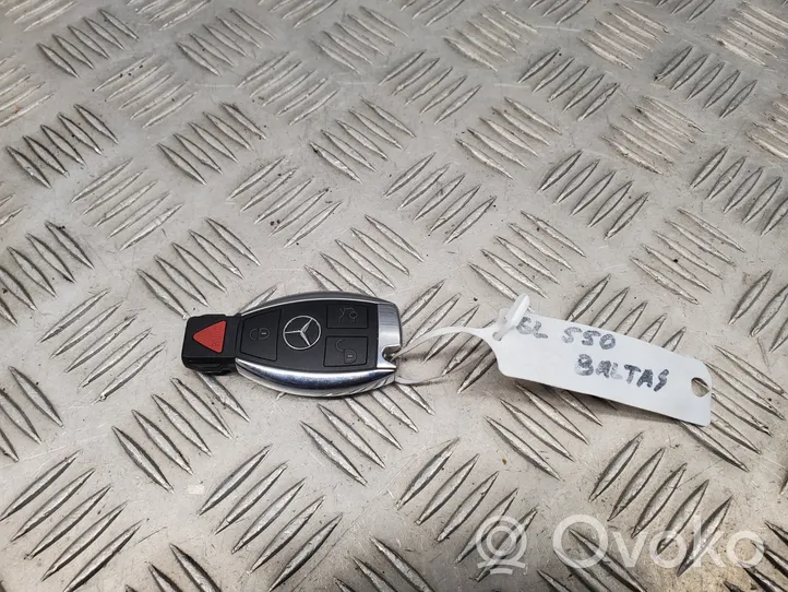 Mercedes-Benz GL X166 Clé / carte de démarrage 