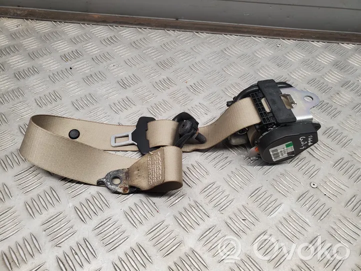 Mercedes-Benz GL X166 Ceinture de sécurité (3ème rang) A1668601886