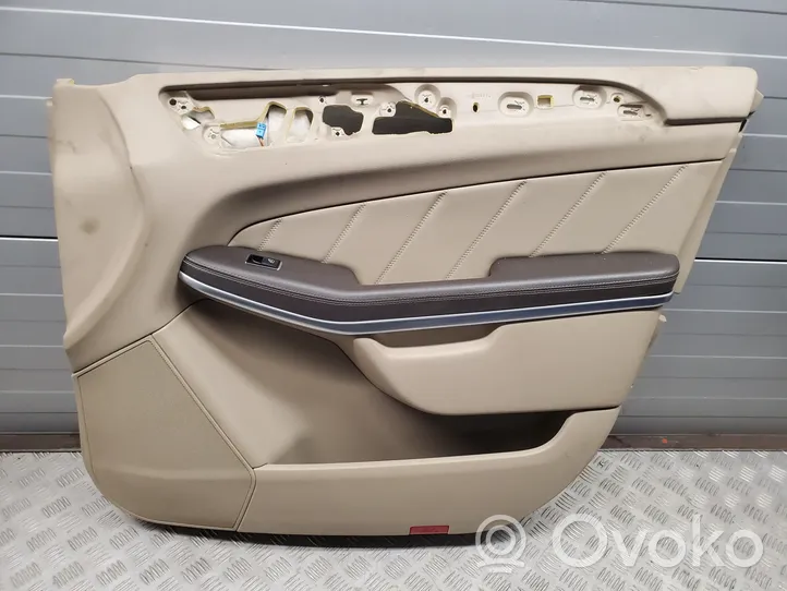 Mercedes-Benz GL X166 Garniture de panneau carte de porte avant A1664405008