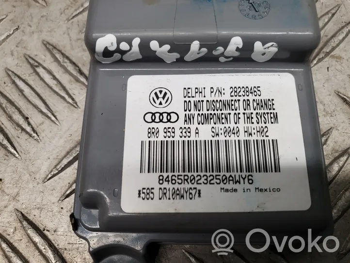 Audi Q5 SQ5 Istuimen säädön moduuli 8R0959339A