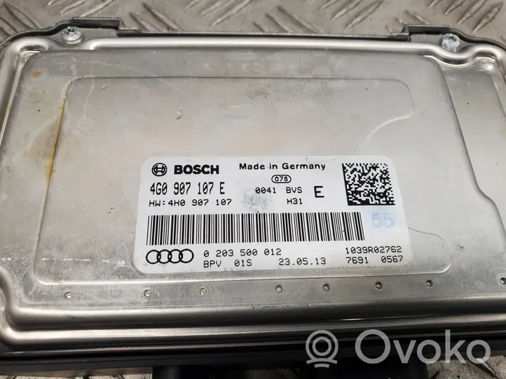 Audi A6 S6 C7 4G Module de contrôle vidéo 4G0907107E