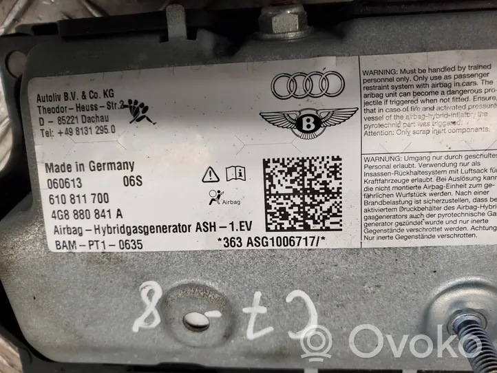 Audi A6 S6 C7 4G Airbag per le ginocchia 4G8880841A