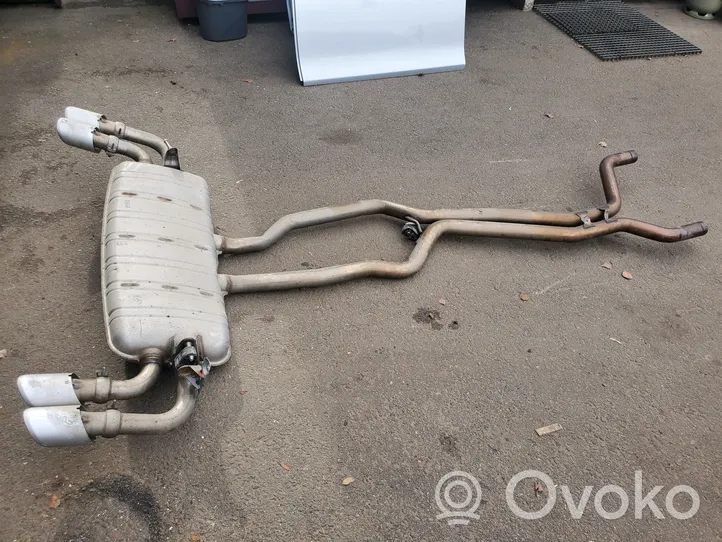 Porsche Cayenne (92A) Marmitta/silenziatore 7P5253681B