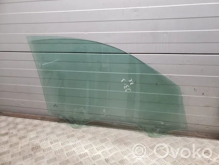 Audi Q3 8U Front door window glass four-door 