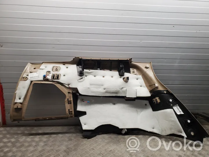 Mercedes-Benz GL X166 Dolny panel schowka koła zapasowego A1666900941