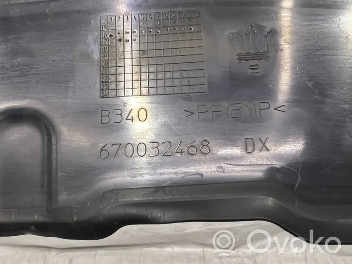 Maserati Levante Dämpfung Schaumstoff Kotflügel 670032468