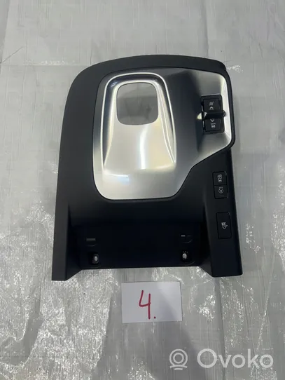 Jaguar E-Pace Rivestimento in plastica cornice della leva del cambio 