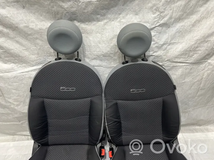 Fiat 500 Seat set 