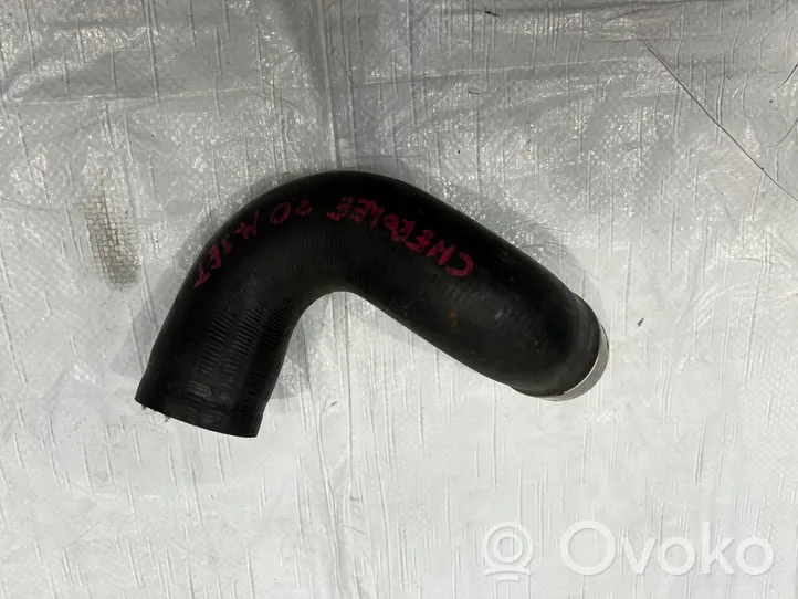 Jeep Cherokee Tube d'admission de tuyau de refroidisseur intermédiaire 68228037AA