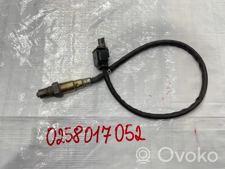 Alfa Romeo 147 Sensore della sonda Lambda 0258017052