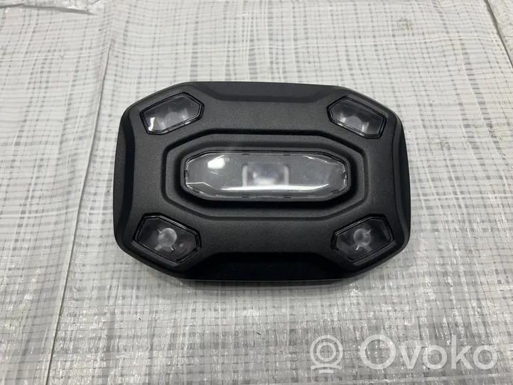 Jeep Wrangler Rivestimento della console di illuminazione installata sul rivestimento del tetto 