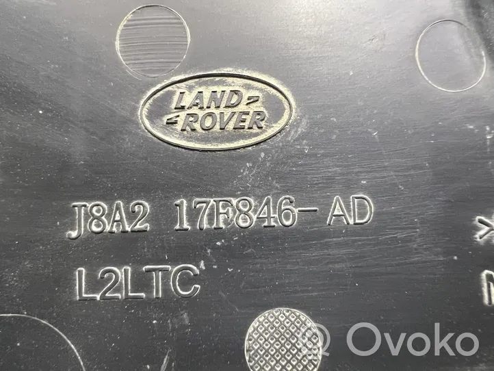 Land Rover Range Rover Velar Placa protectora/plataforma del parachoques delantero J8A2-17F846-AD