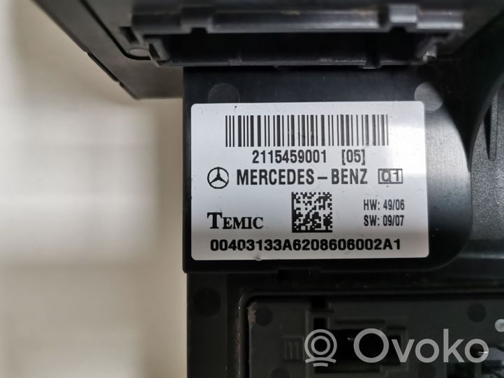 Mercedes-Benz E W211 Sulakemoduuli 2115459001
