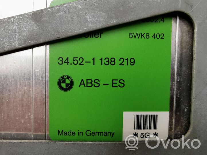 BMW 3 E36 Sterownik / moduł ABS 34521138219