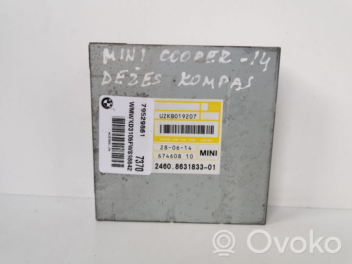 Mini Cooper Countryman R60 Pavarų dėžės valdymo blokas 79529861