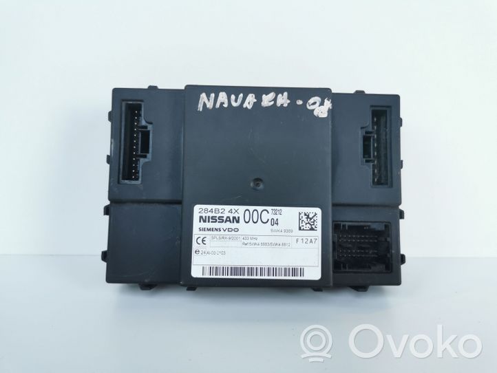 Nissan Navara D40 Mukavuusmoduuli 284B24X00C