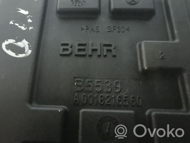 Mercedes-Benz Vito Viano W639 Реостат вентилятора печки A0018216560