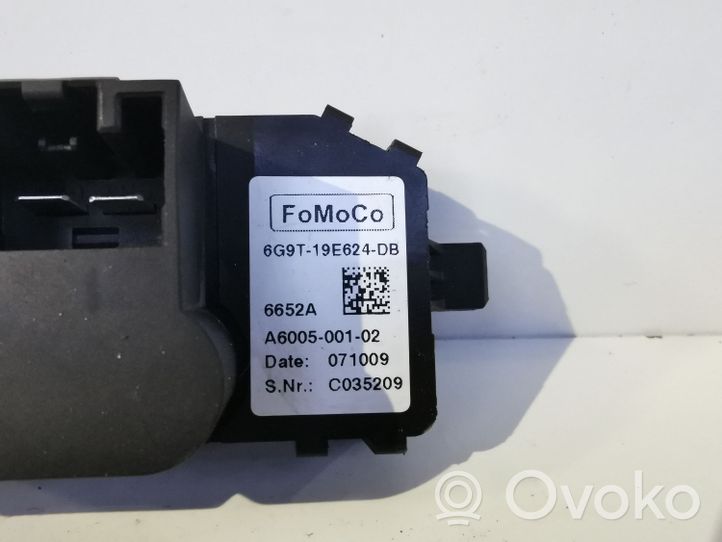 Ford S-MAX Rezystor / Opornik dmuchawy nawiewu A600500102