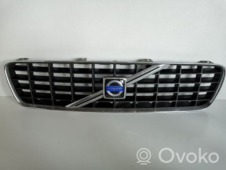 Volvo S60 Griglia superiore del radiatore paraurti anteriore 9190740