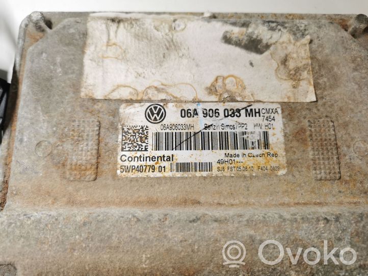 Volkswagen Golf VI Kit centralina motore ECU e serratura 1L0907269B