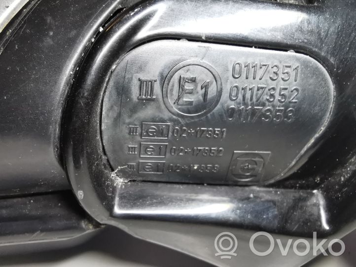 BMW 3 E46 Etuoven sähköinen sivupeili 0117351