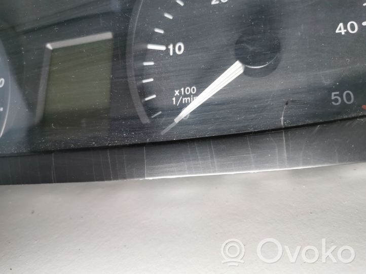 Mercedes-Benz Vito Viano W639 Compteur de vitesse tableau de bord A6394465921