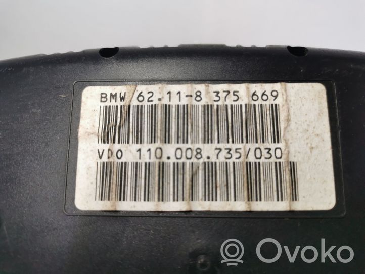 BMW 5 E39 Nopeusmittari (mittaristo) 87001313