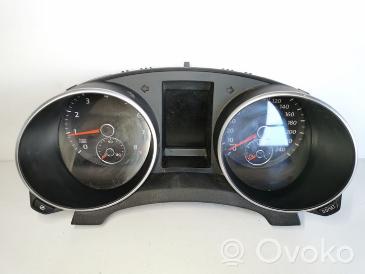 Volkswagen Golf VI Compteur de vitesse tableau de bord 5K0920871
