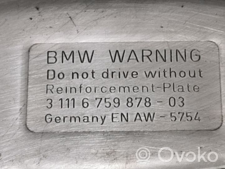 BMW 1 F20 F21 Osłona dolna silnika 6759878