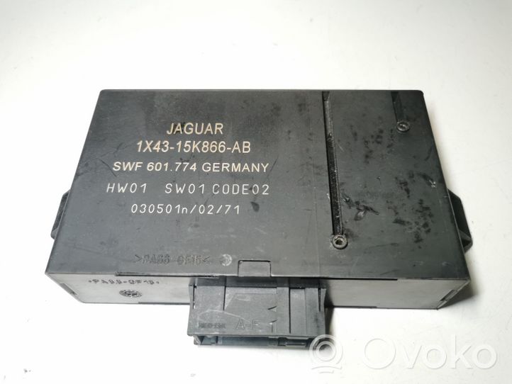 Jaguar X-Type Unité de commande, module PDC aide au stationnement 1X4315K866AB