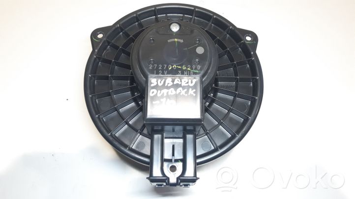 Subaru Outback Pulseur d'air habitacle 2727005290