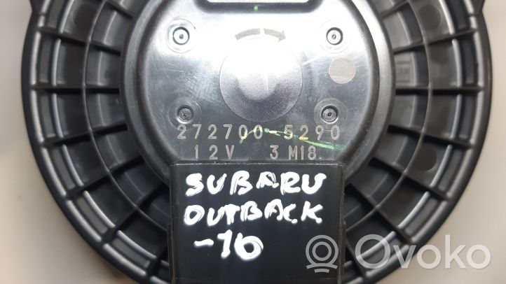 Subaru Outback Pulseur d'air habitacle 2727005290