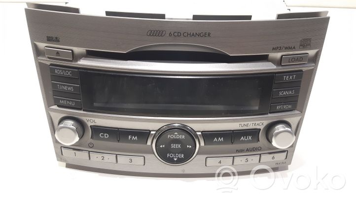 Subaru Outback Unità principale autoradio/CD/DVD/GPS 86201AJ410