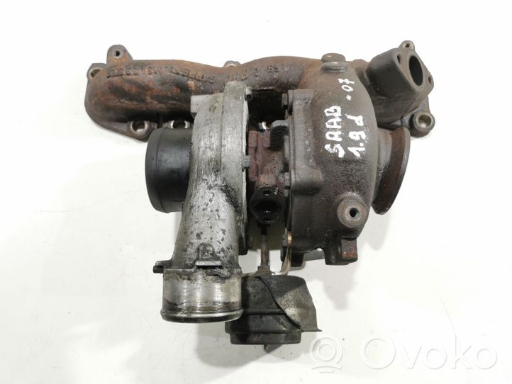 Saab 9-3 Ver2 Turbina 55565542