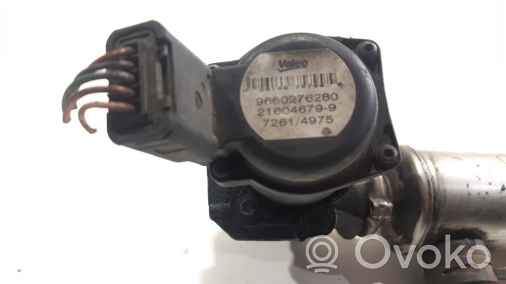 Citroen C4 I Refroidisseur de vanne EGR 9646762280