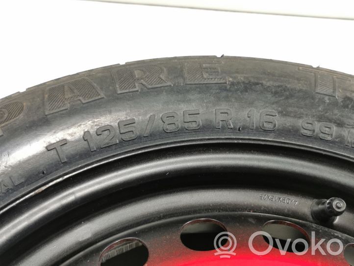 Jaguar X-Type R16 spare wheel 